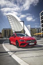 Mercedes-Benz CLA250 4Matic AMG Line 2019 года (WW)